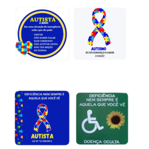 Adesivos para carro