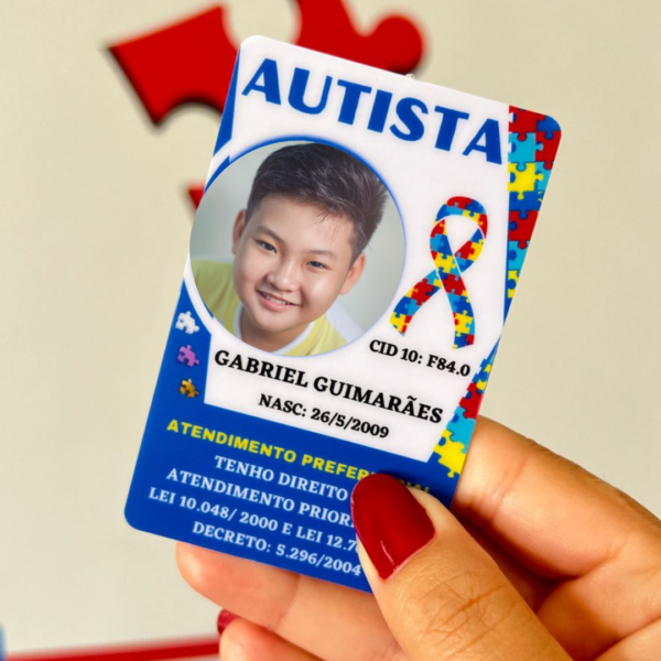 Identificação autista