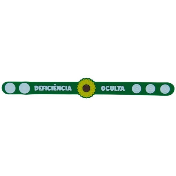 Pulseira Autista Silicone Adulto e Infantil - Image 4