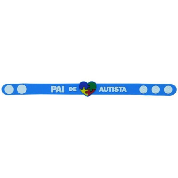 Pulseira Autista Silicone Adulto e Infantil - Image 5