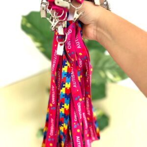 Cordão Autista Pink