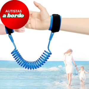 Pulseira de segurança com trava